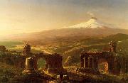 Thomas, Mount Etna from Taormina